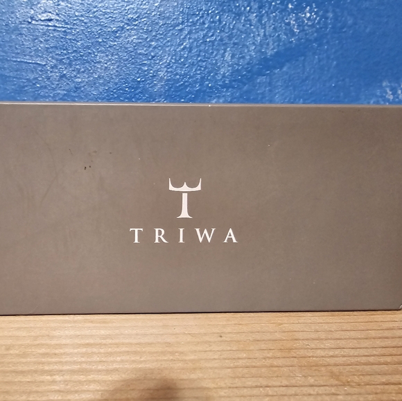 Triwa Turtle Clyde Sunglasses Handmade SHAC112 - Picture 5 of 10